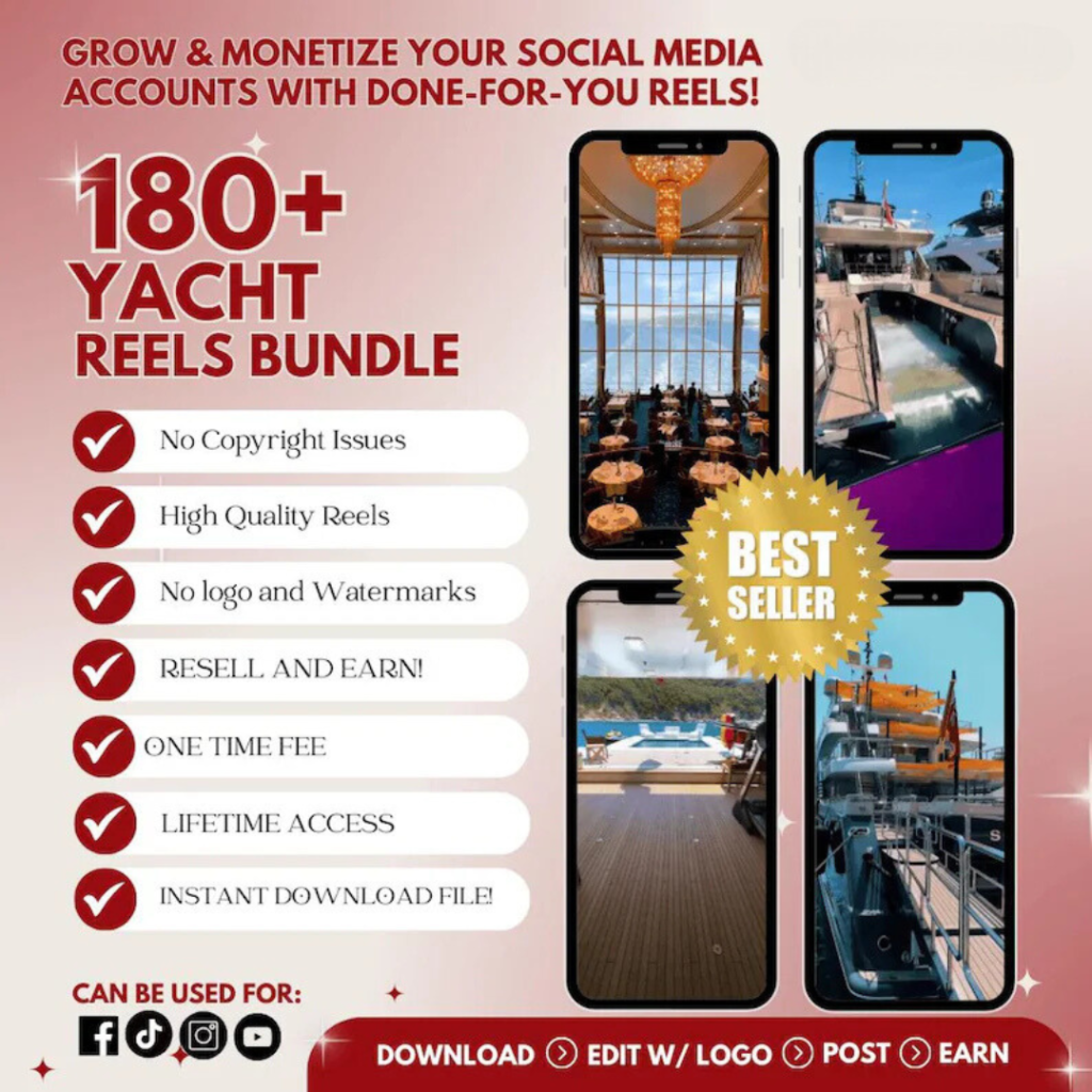 180+ Yacht Reels