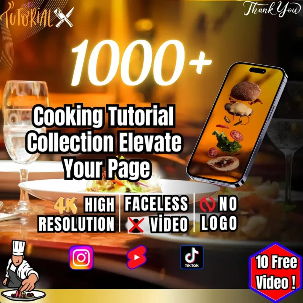 1000+ Cooking Tutorial Reels