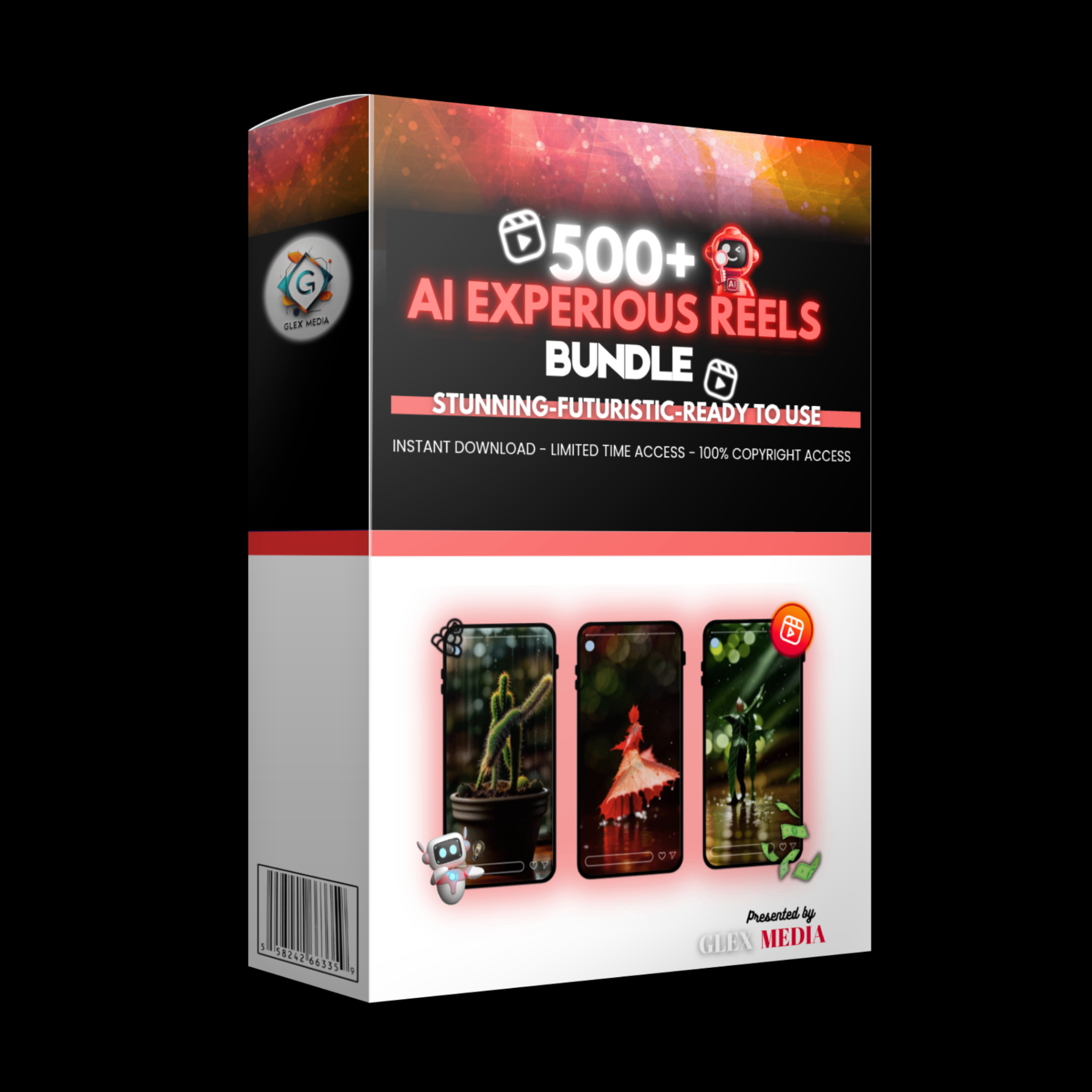 500+ AI Experious Reels