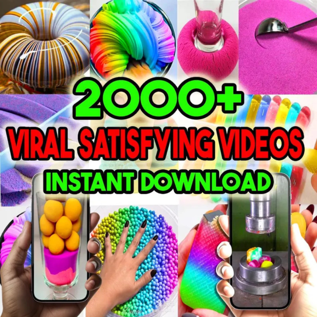 2000+ Viral Satisfying Videos