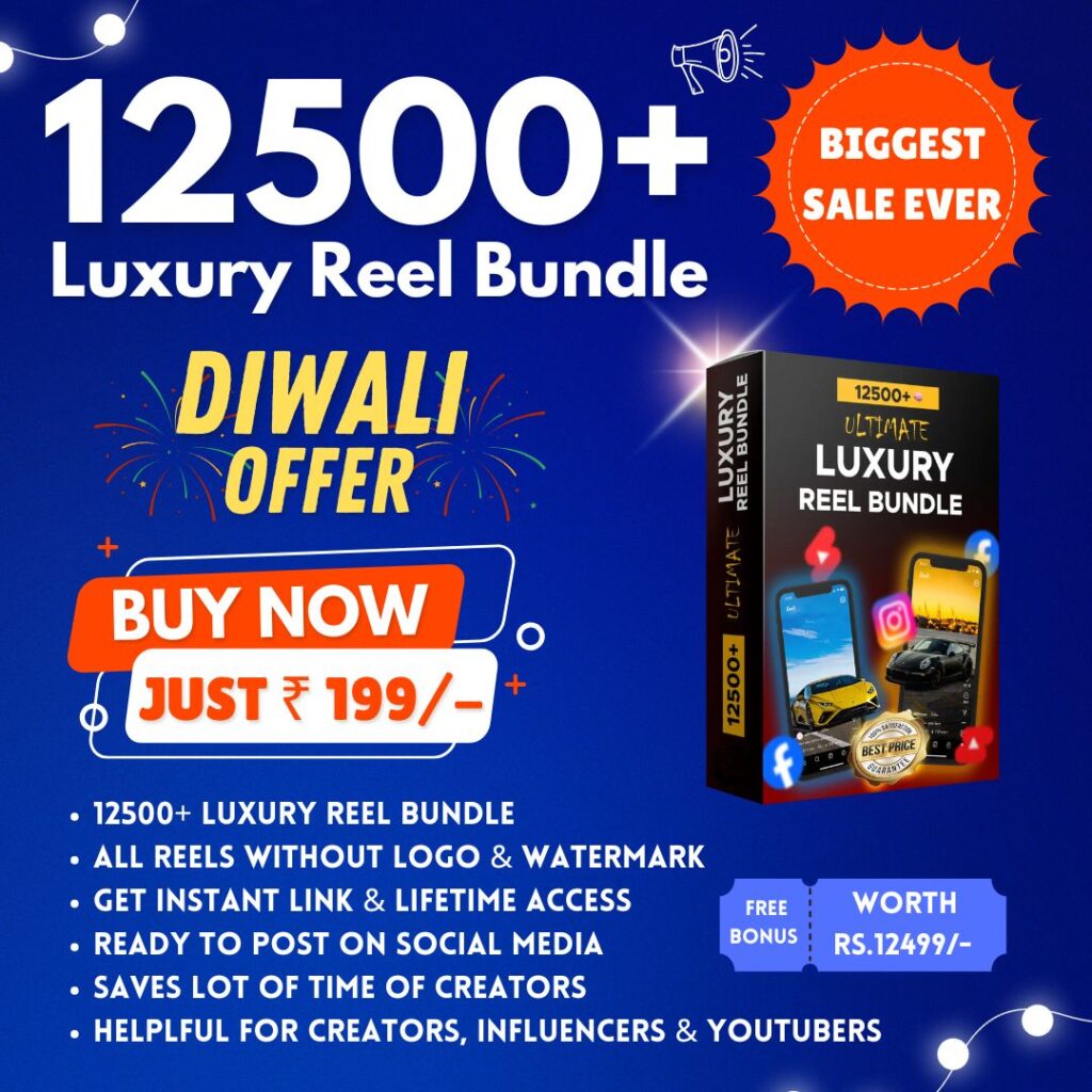 12,500+ Luxury Reel Bundle