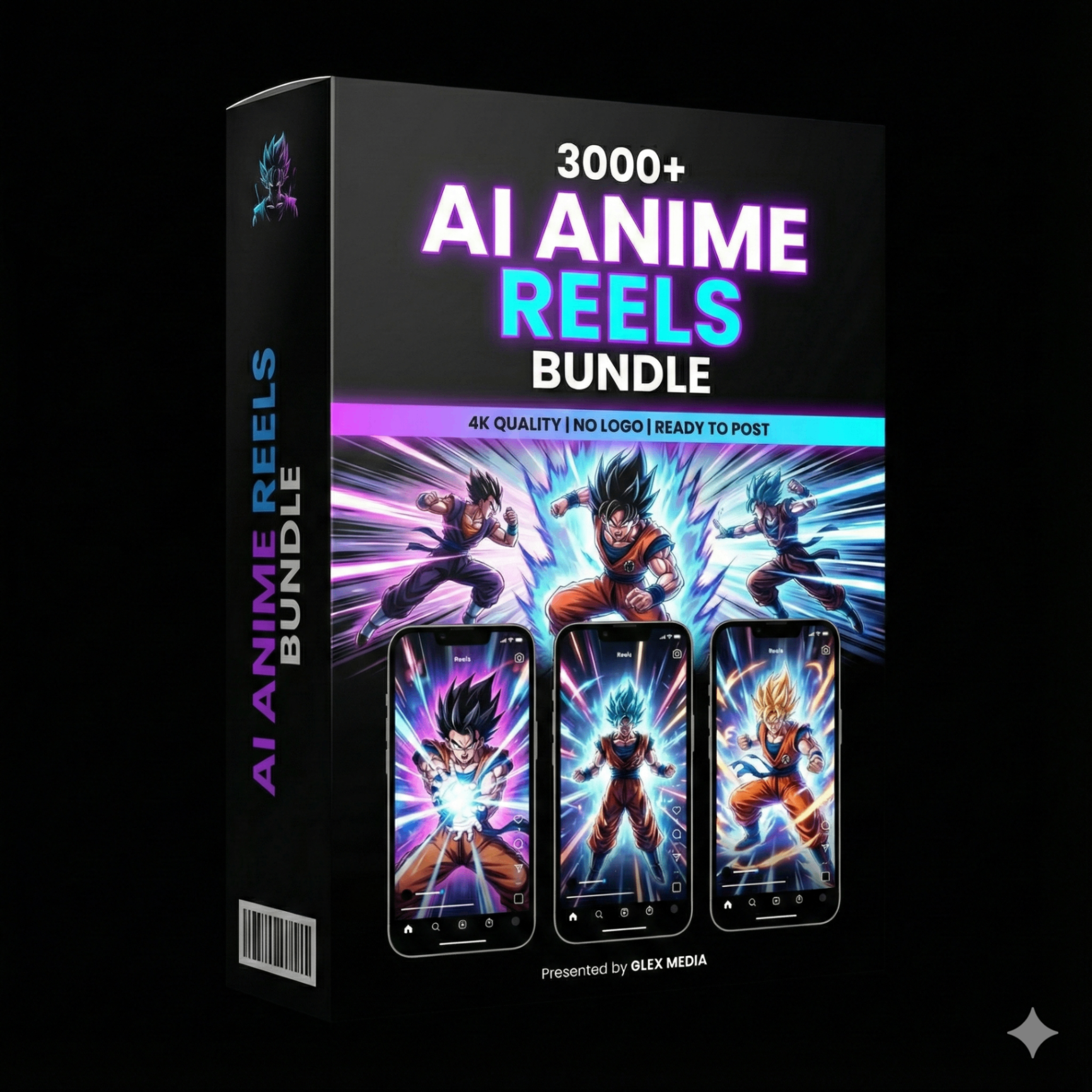 3000+ AI Anime Reels
