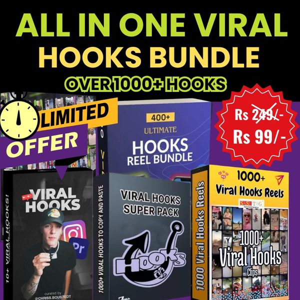 1000+ Viral Hooks
