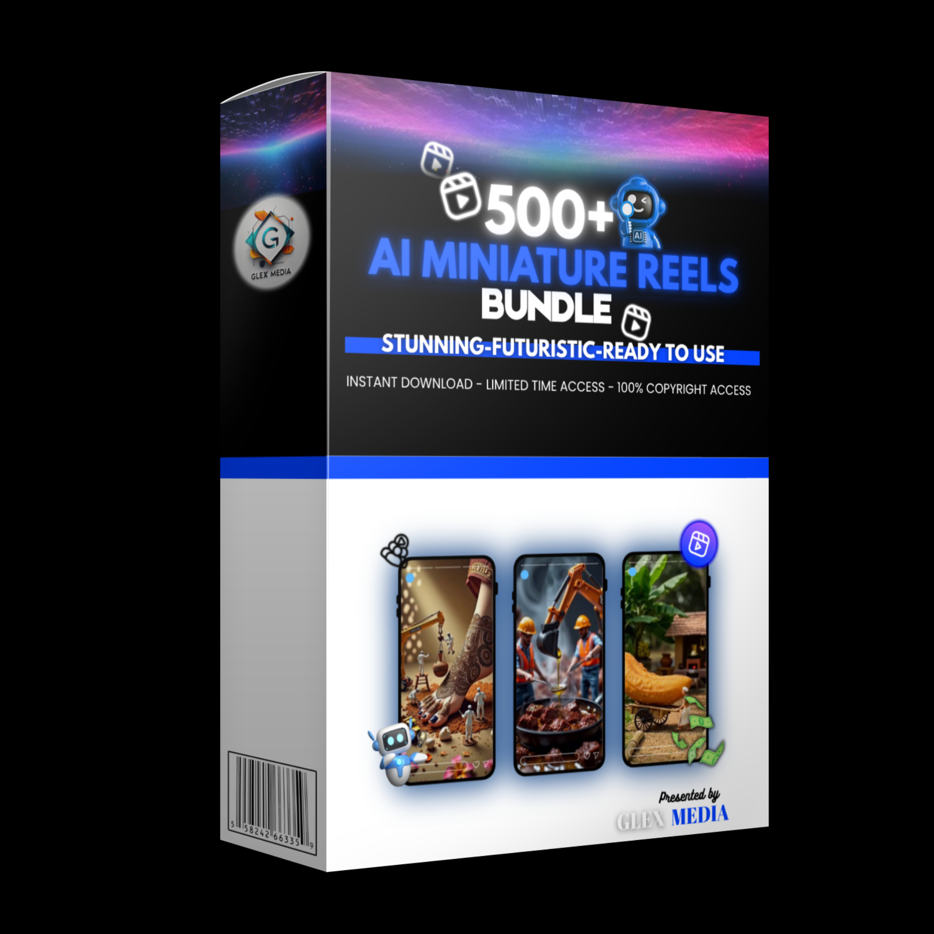500+ AI Miniature Reels