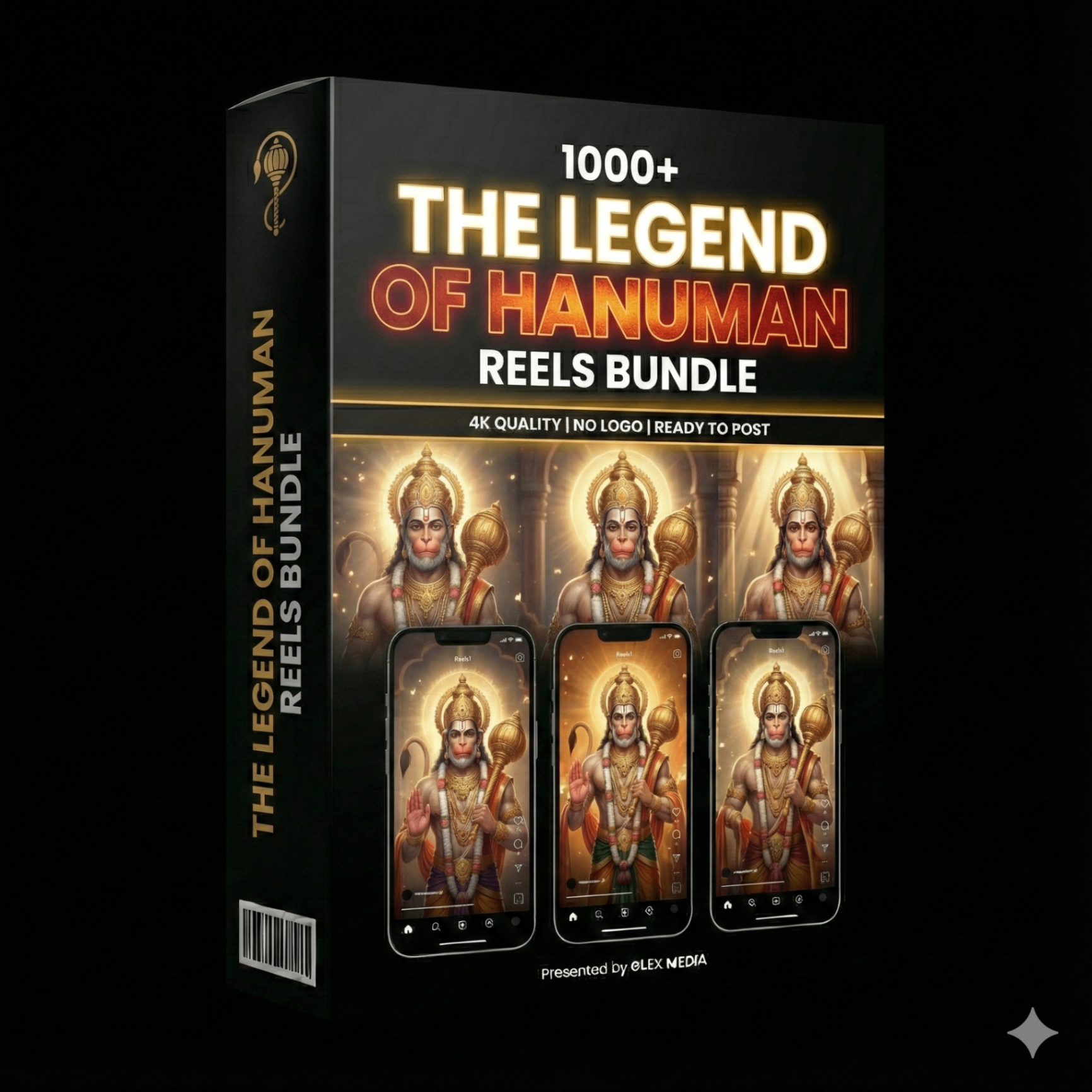 1000+ Legend of Hanuman Reels