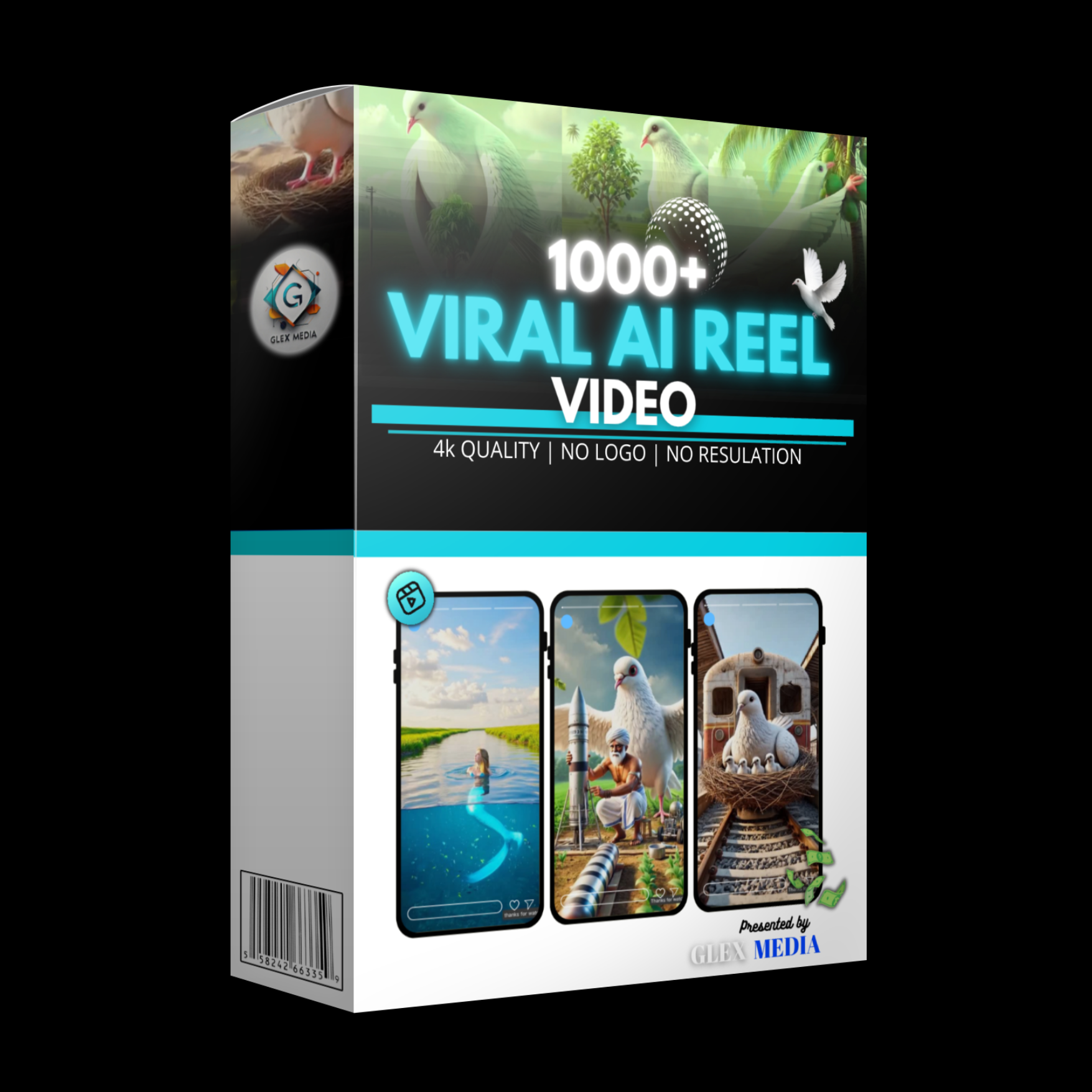 1000+ Viral AI Reel Videos